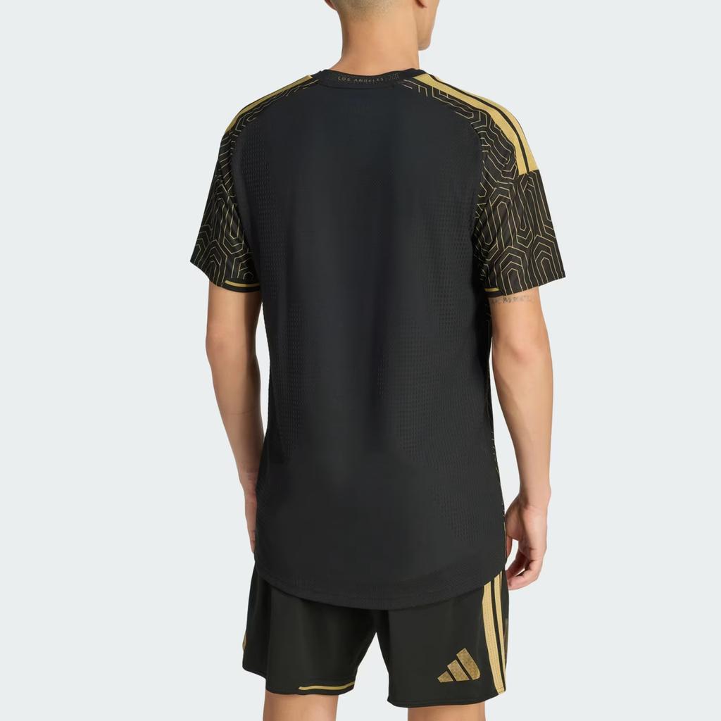 adidas LAFC Maglia da Calcio da Uomo a Maniche Corte Vestibilità Slim Traspirante Stagione 26/27 Casa JL6807