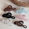 Creativity Musical Note Shape Hair Claw Clips Sweet Style Minimalist Shark Clip Headwear Hairpins Hair Accessories Gift