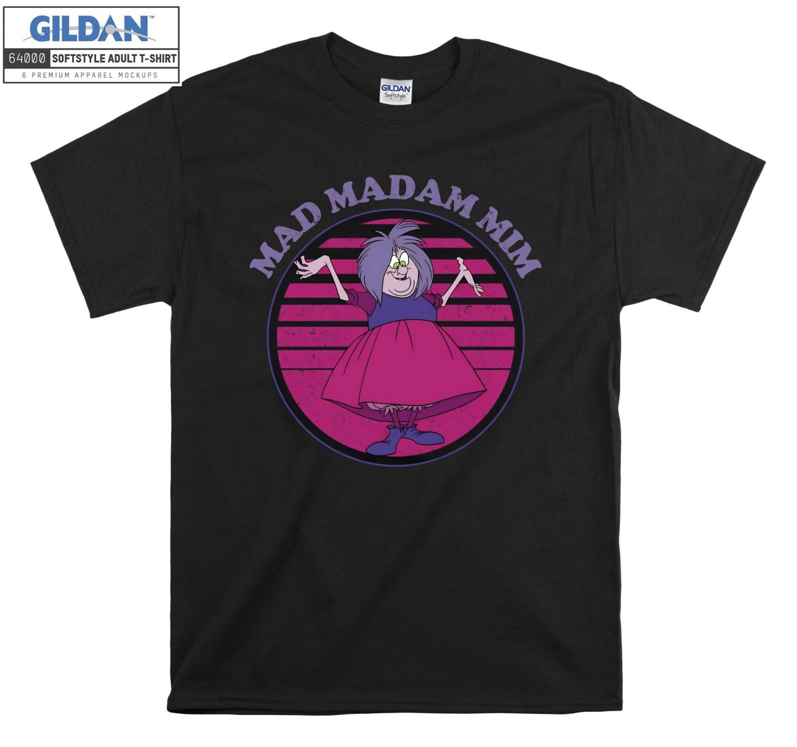 Mad Madam Mim Shirt T-Shirt Mens Womens Tees Top Gift Hoodie T Shirt Mens Womens Tees Top Men Women Unisex A575 L