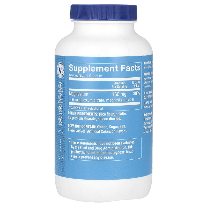 Magnesium Citrate Complex, 160 mg, 300 Capsules