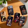 C-Charles Do Bronx O-Oliveira Handyhülle Für iPhone 17, 16,15,14,13,12,11 Plus,Pro Max, Andere Weiche Schwarze Hülle