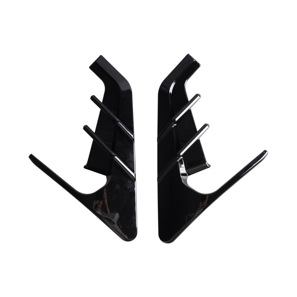

Side Camera Indicator Protection Cover Decoration for Model 3 Model Y Autopilot 2.0-3.0 Glossy Black
