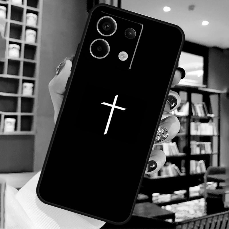 Jesus Cross For Xiaomi Redmi Note 14 Pro 12 11 9 10 13 15 Pro Plus Case For Redmi 15 10C 12C 13C 14C 15C