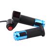 Throttle Grips With LED Display Screen Accelerator Handle For Electric Bike(golden)