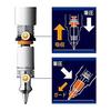 Zebra Mechanical Pencil Delguard 0.5mm Cat Black P-MA85-CAT-BK