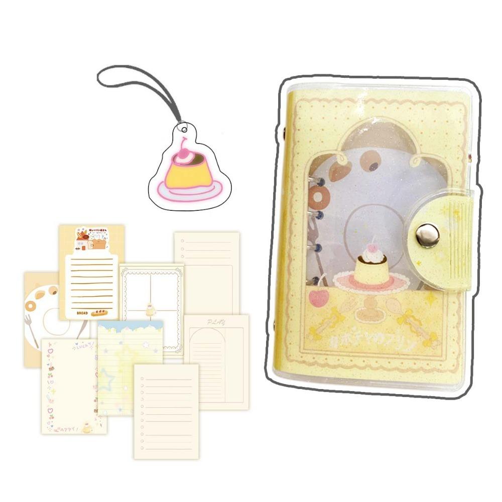 

Блокнот 40 листов А7 Книга для ручной записи Милые блокноты Школьные принадлежности Pudding