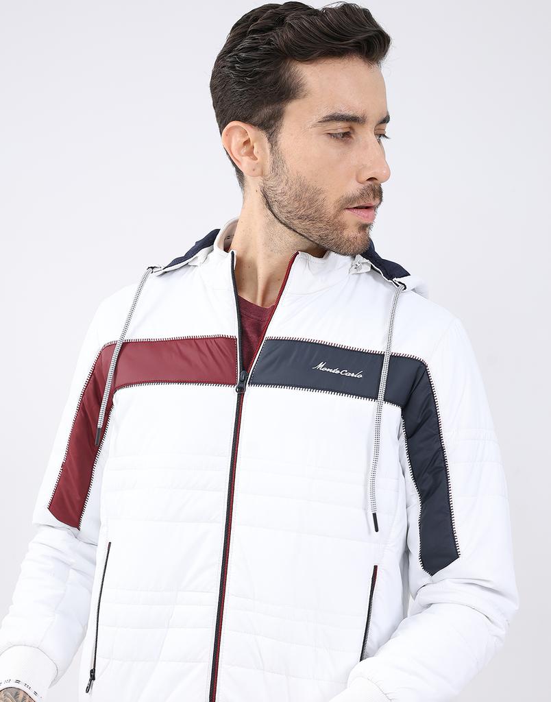 Monte Carlo Men's Detachable Hood Full Sleeve Jacket