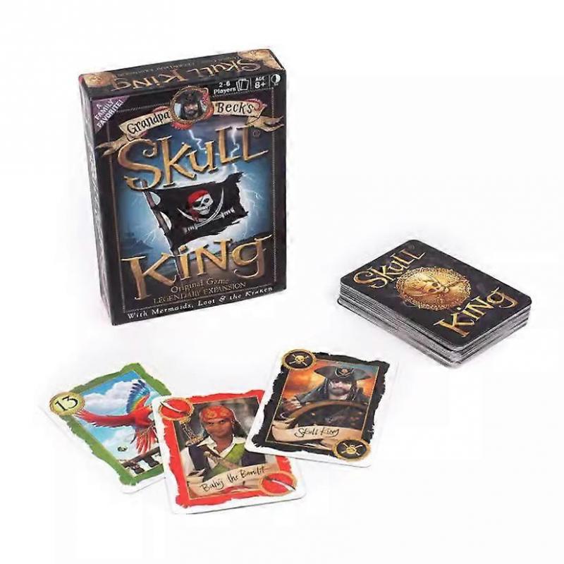 2025 Neuestes Grandpa Becks Cover Your Assets – Unterhaltsames Familienfreundliches Set-Sammelkartenspiel