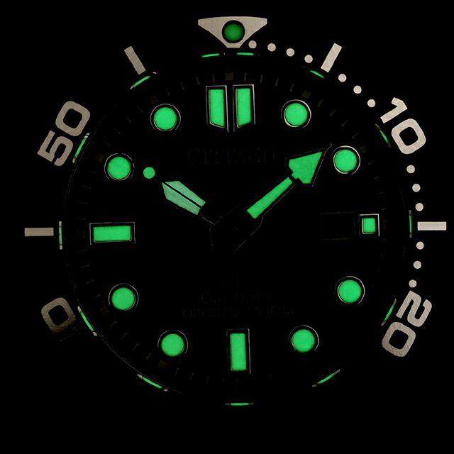 Used [New] Citizen CITIZEN PROMASTER Watch Men's BN0266-07E MARINE Series Diver 200m