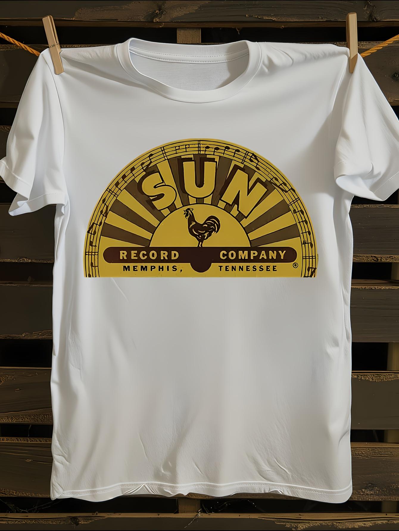 s Sun Records Licensed Logo T-shirt XXXXL