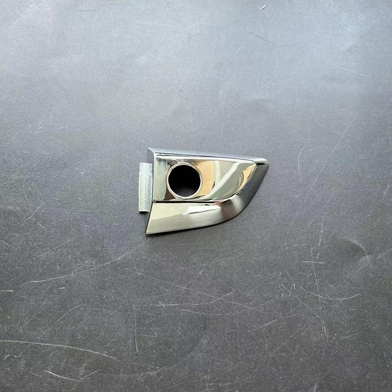 1pc for 2016-19 honda 10th Civic exterior door handle high-end chrome plated small decorative cover