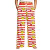 Women's Casual Christmas Holiday Print Pajama Pants Loungewear Sleep Bottoms for Winter