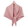 28 Colors Plain Crinkle Square Bubble Silk Pleated Hijab Women's Head Shawl Scarf Muslim Wrinkle Kerchief Solid Ramadan Stole