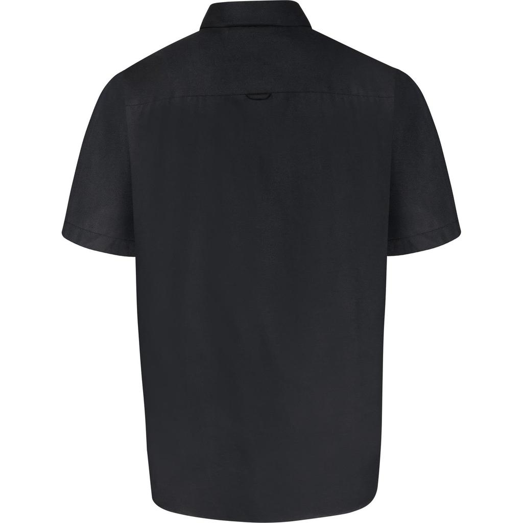 Duke Mens D555 James Oxford Kingsize Short-Sleeved Shirt