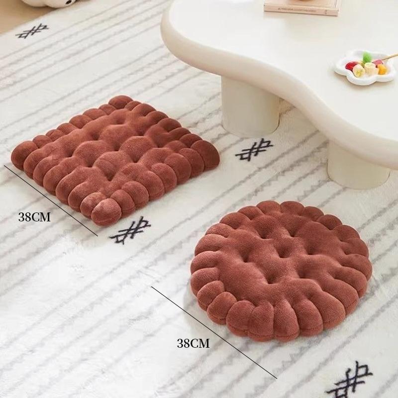 Biscuit Soft Cushion Comfortable Office Sitting Cushion Tatami Cushion Chair Cushion