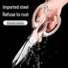 Multifunctional Stainless Steel Kitchen Scissors for Chicken Bones and Fish