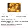 Beigong LED Bubble Ball String Lights