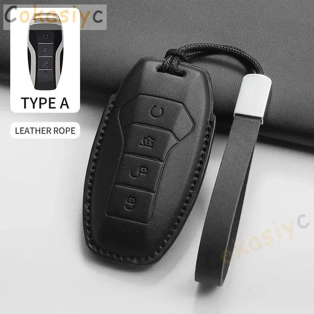 Car Remote Key Case Cover Shell For BYD Song Plus Atto 3 Han EV Tang DM Qin Seal Dolphin Keyless Auto Key Fob Car Accessories