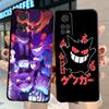 Lustige Pokemon Gengar Fall Für Xiaomi Redmi Hinweis 11 9S 10 9 8 7 9A 9C 9i K40 8T 10C 9T K50 Silikon Telefon Shell