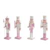 Wood Christmas Nutcrackers Soldier Traditional Festive Crafts forXmas Home Decor