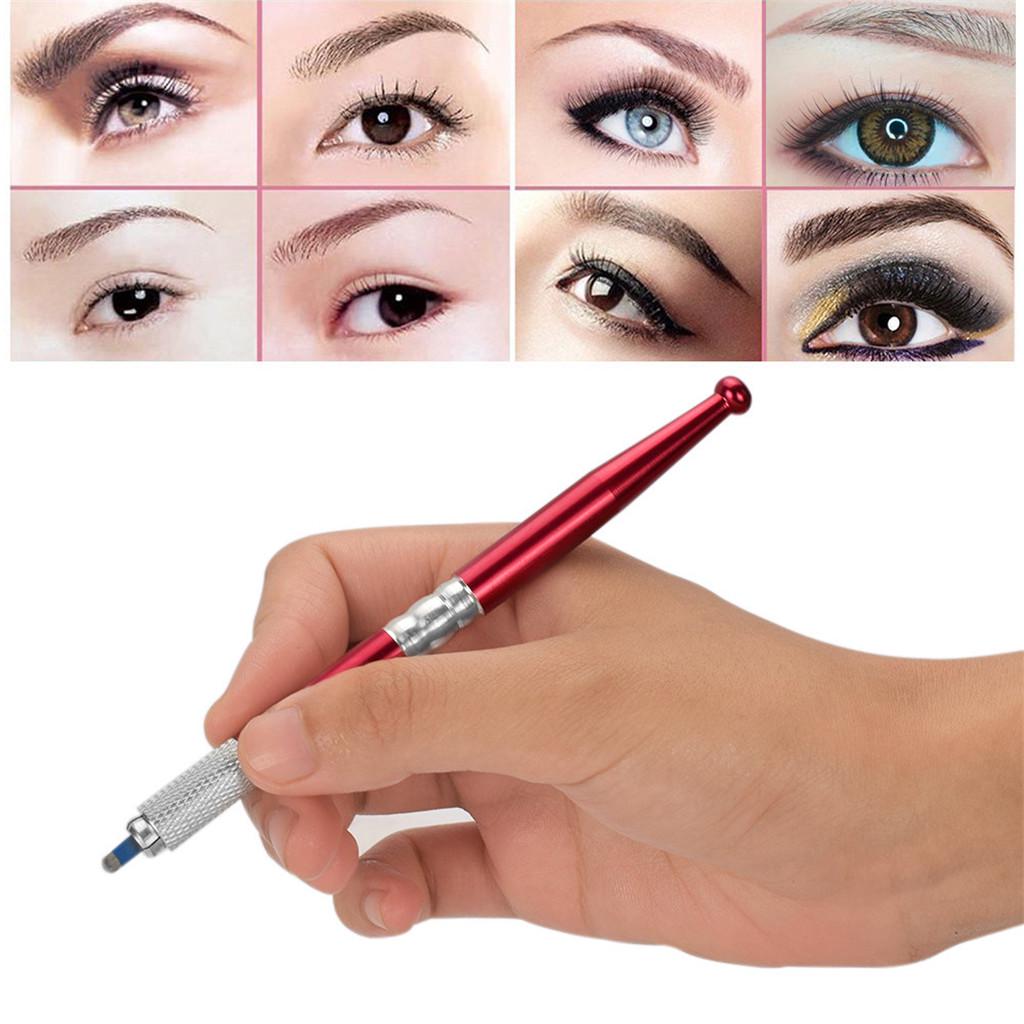 Satın alın 5pcs Microblading Tattoo Skin Pen Kit for Eyebrow Permanent ...