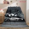 Koenigsegg Jesko: Elegance blanket sofa blanket Home Decor bedroom Machine washable Digital printing