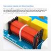 2-Way Sound Crossover Filter MKP Capacitors Frequency Divider WEAH-245 400W High Bass For Enhancing Sound
