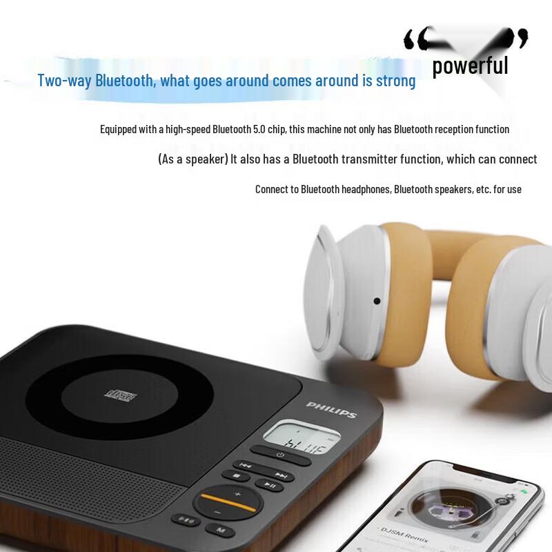 Philips EXP5608 Bluetooth CD Player (CN Version)
