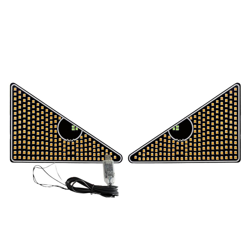 Dynamic Devil Eye Lights, Car Daemon Eye Lights | 5V Eye Lamp for Trucks