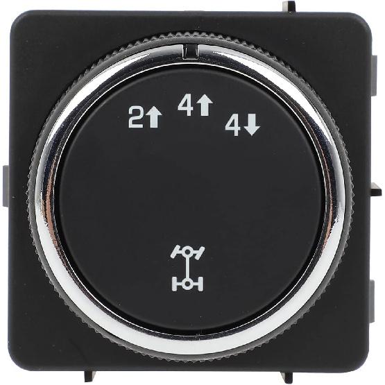 

CCIYU 4X4 Transfer Case Selector Switch Compatible for Hummer H2 2003-2007 | Replaces 19259310, Wheel Driver Switch 2008-2013 for Chevrolet S