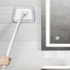Long Handle Cleaning Brush Set Replacement Head Bathroom Cleaning Brush  Household Cleaning