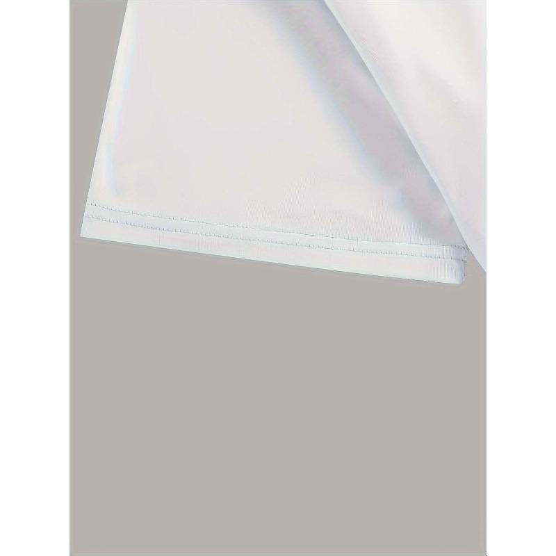 European Size Women's Happy Cherry Cherry Print Short Sleeve T-Shirt - White Relaxed Fit Round Neck Blouse with Happy Cherry Logo