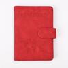 2024 Anti-Magnetic RFID Color-Changing PU Passport & Ticket Holder Wallet