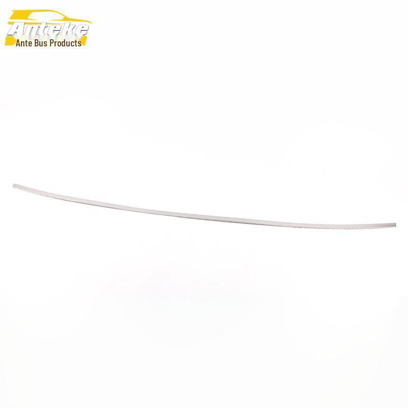 

Наклейки на заднюю отделку Xiaopeng P7: Бампер из нержавеющей стали, яркая полоса на заднюю дверь багажника