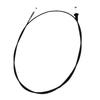 Hood Release Latch Lock Cable 53630-52110 For Toyota Scion xD Yaris