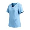Oral Health Dental Clinic Short Sleeve Scrub Top