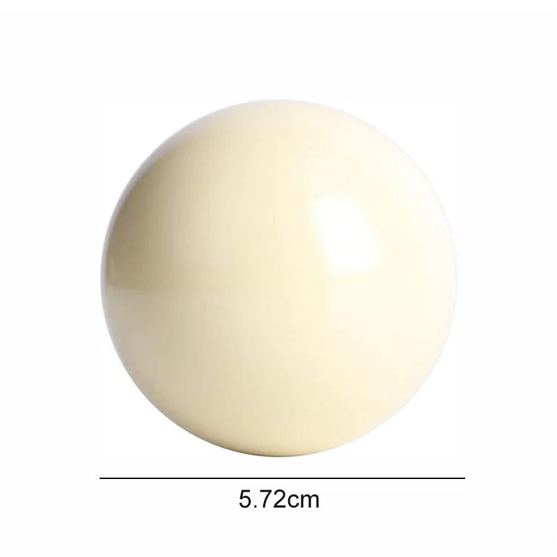 Single 1pc 2 1/4inch Standard Billiard Pool Ball 52.5/57.2 Mm NO8/NO9 Single Ball High Quality Billiard Ball Accessories