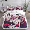 New Game Helltaker Bedding Sets Comforter Quilt Bed Cover Duvet Cover Pillow Case 2-3 Pieces Sets Kids Adult Size Home Textiles