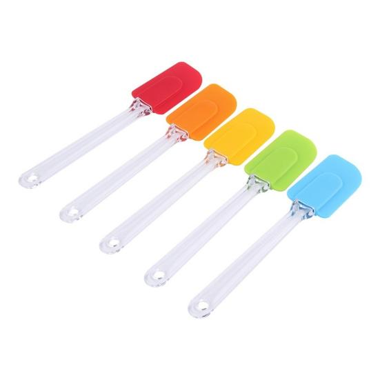 Heat Resistant Silicone Cake Baking Butter Spatula Mixing Scraper Kitchen Tool