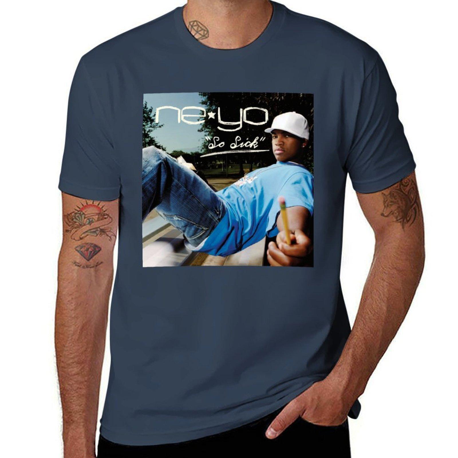 Ne Yo so sick TShirt Holiday Vacation Tee Shirt S