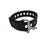 Customizable Silicone Cable Ties & Portable Adjustable Straps