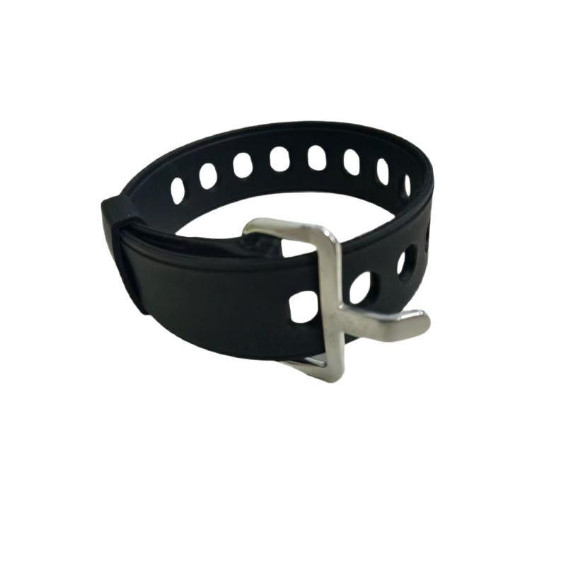 Customizable Silicone Cable Ties & Portable Adjustable Straps