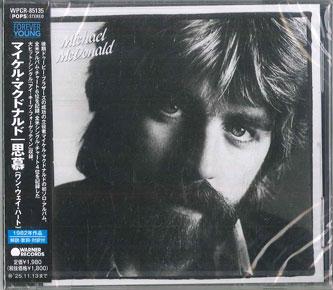 CD MICHAEL MCDONALD - If That's What It Takes WPCR85135 WARNER MUSIC JA 2025 Japan Rock