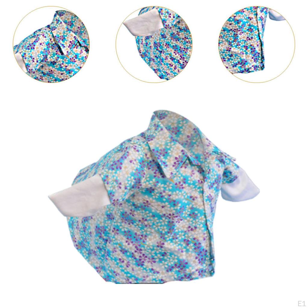 Goose Outfit Costume Lawn Porch Clothes for 23" Statue Patio Outdoor