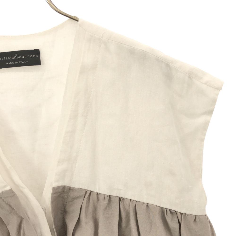 stefania carrera made in Italy Short sleeve French sleeve one piece 40 Women Used