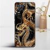 Case For Realme 8 C21y GT Neo 2 3 8i C21 7 C11 6 C12 C35 C3 GT 9 Pro C12 Silicone TPU Phone Cover Animal Dragon