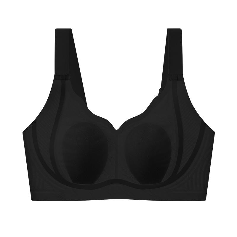 

Summer ultra-thin non-marking rabbit ears, big breasts, small gathering, upper support, anti-sagging adjustment bra cover m [34/75abc recommended weight 45-52.5kg ]