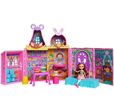 Mattel Enchantimals Dollhouse Friendly Fun House HXL53