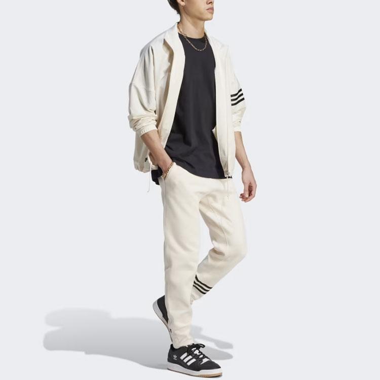 adidas Originals Adicolor Neuclassics Sweatpants White Black IM2095