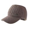 Winter Autumn New And Sky Top Knitted Hat Female Rabbit Fur Sports Hat Cycling Windproof Warm Wool Hat Windproof Thick Warm Hat For Skiing Running